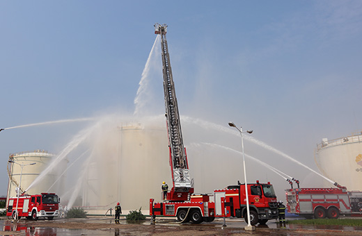 消防 - 作戰訓練安全專項整治專題